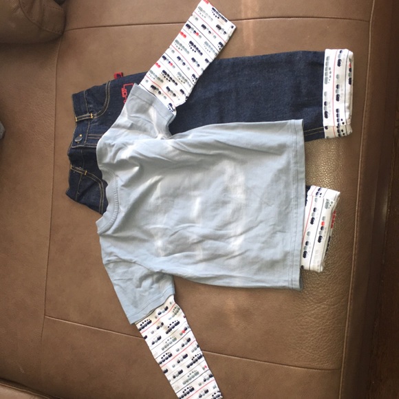 NWOT THOMAS THE TRAIN 3T outfit - Picture 5 of 9